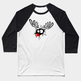 Rudolph Baseball T-Shirt